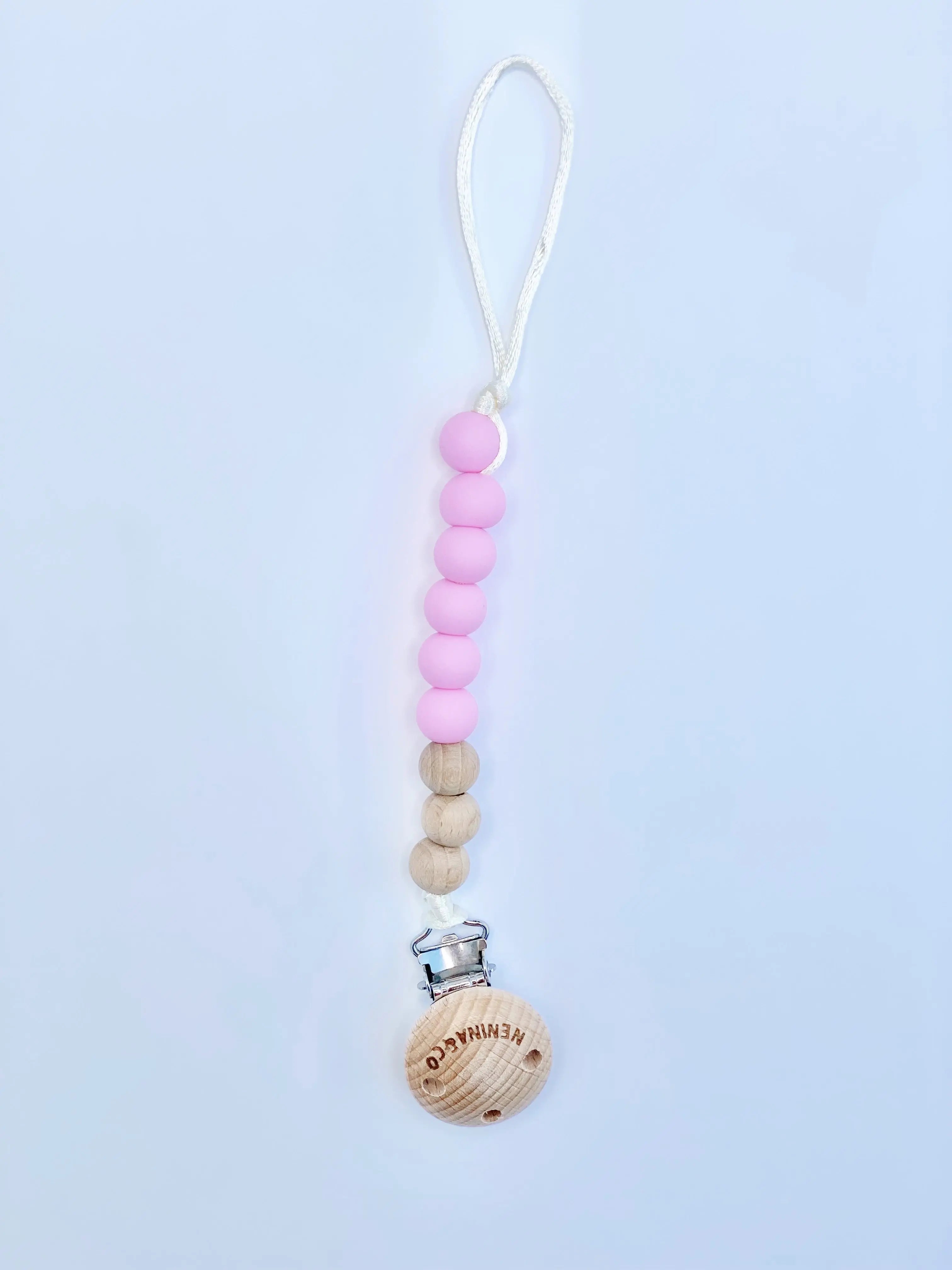 Chupetero Vintage Rosa Chicle  Nenina & Co