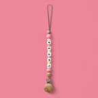 Kit Chupete Clásico Rosa chicle de Silicona + Chupetero con Nombre | Nenina & Co.