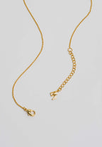 Colgante Rectangulo Blanco