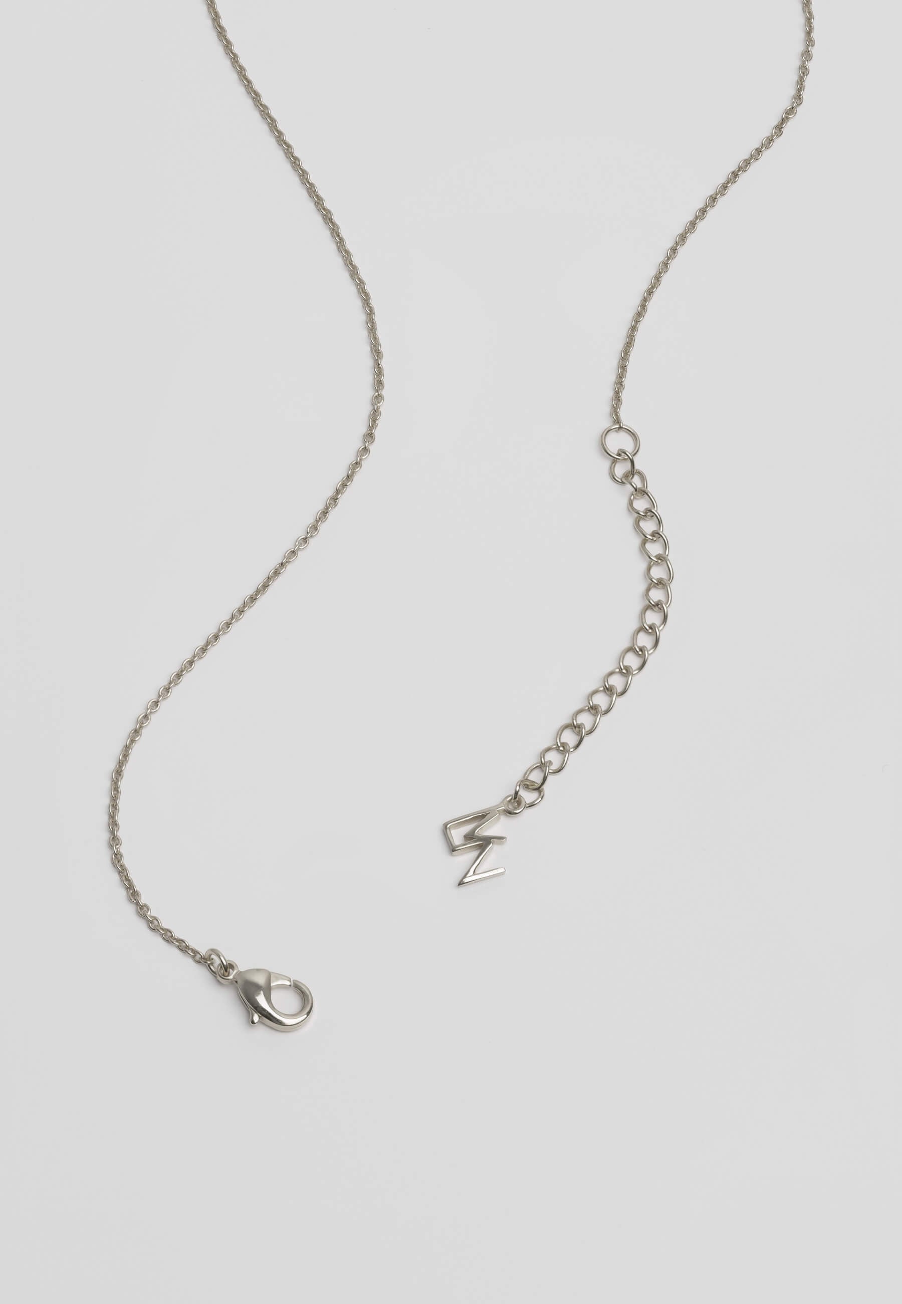 Colgante Itzia Plata