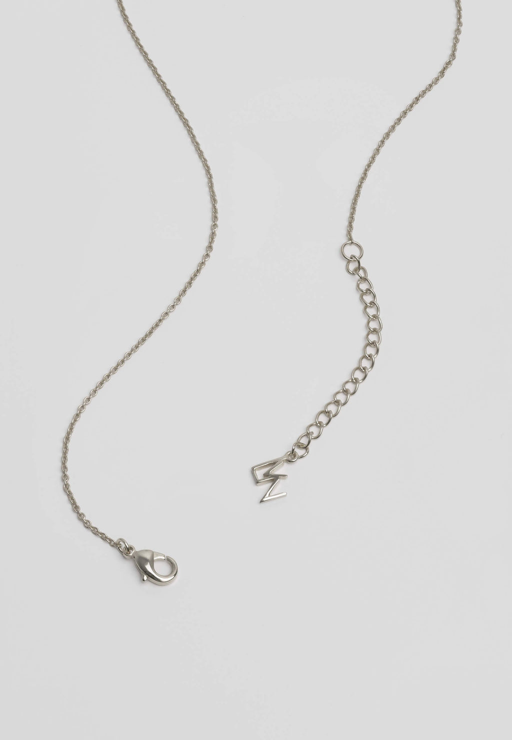 Colgante Pride Mini Plata Blanco