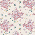Circe Chintz Fabric Pink By Sister Parish Design