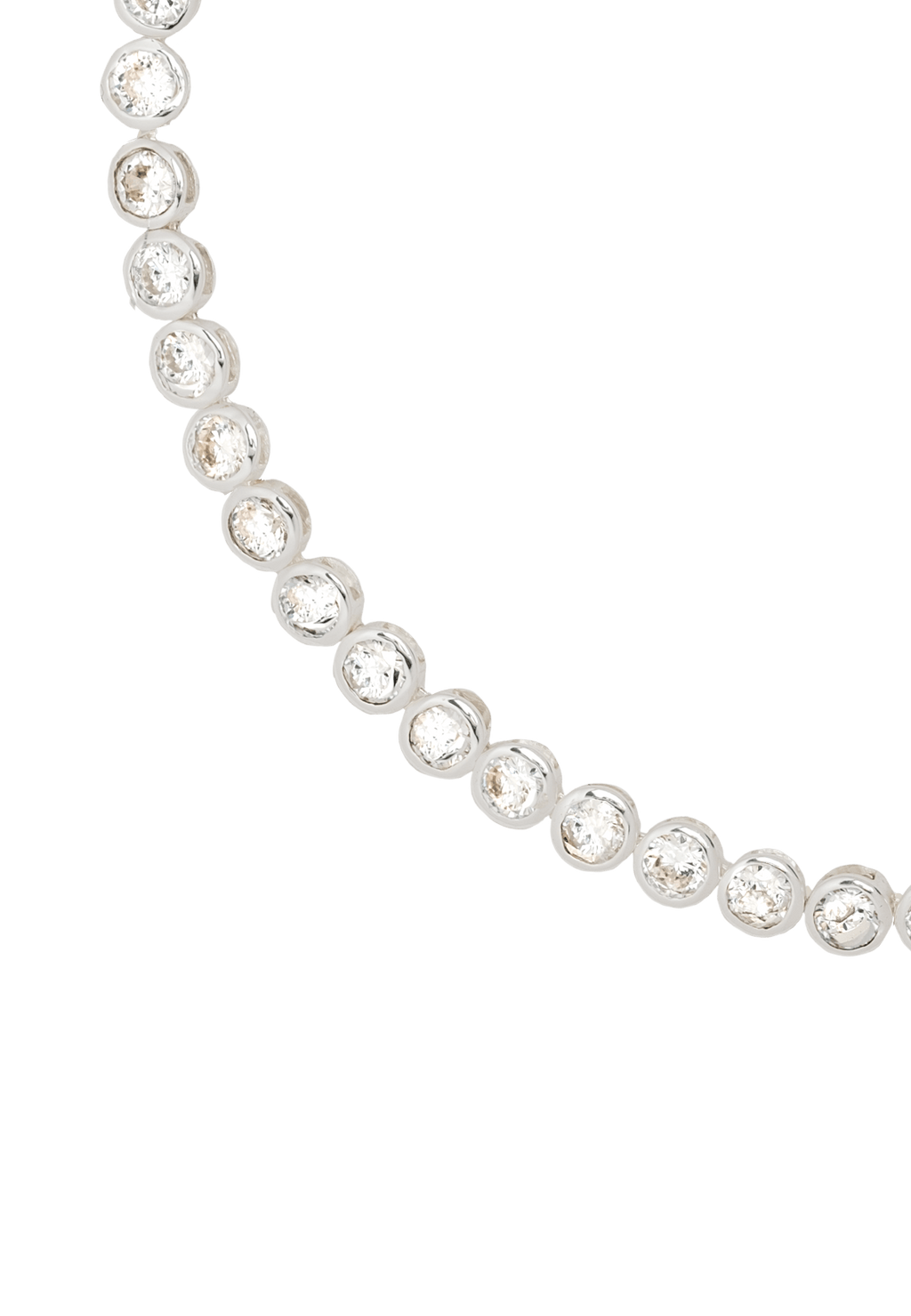 Collar Riviere Victoire Plata