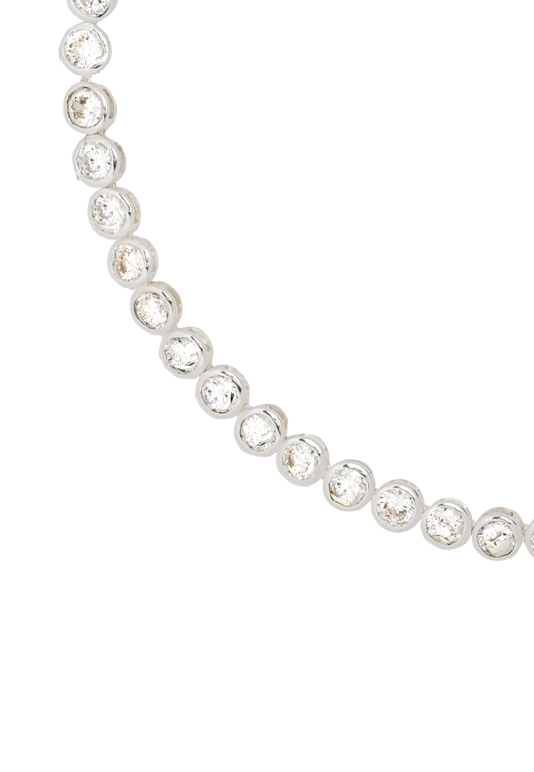 Collar Riviere Victoire Plata