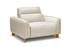 Lesley Leather Recliner Chair