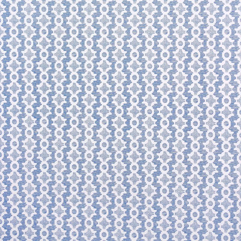 Clara B Wallpaper Baltic Blue By Sister Parish Design