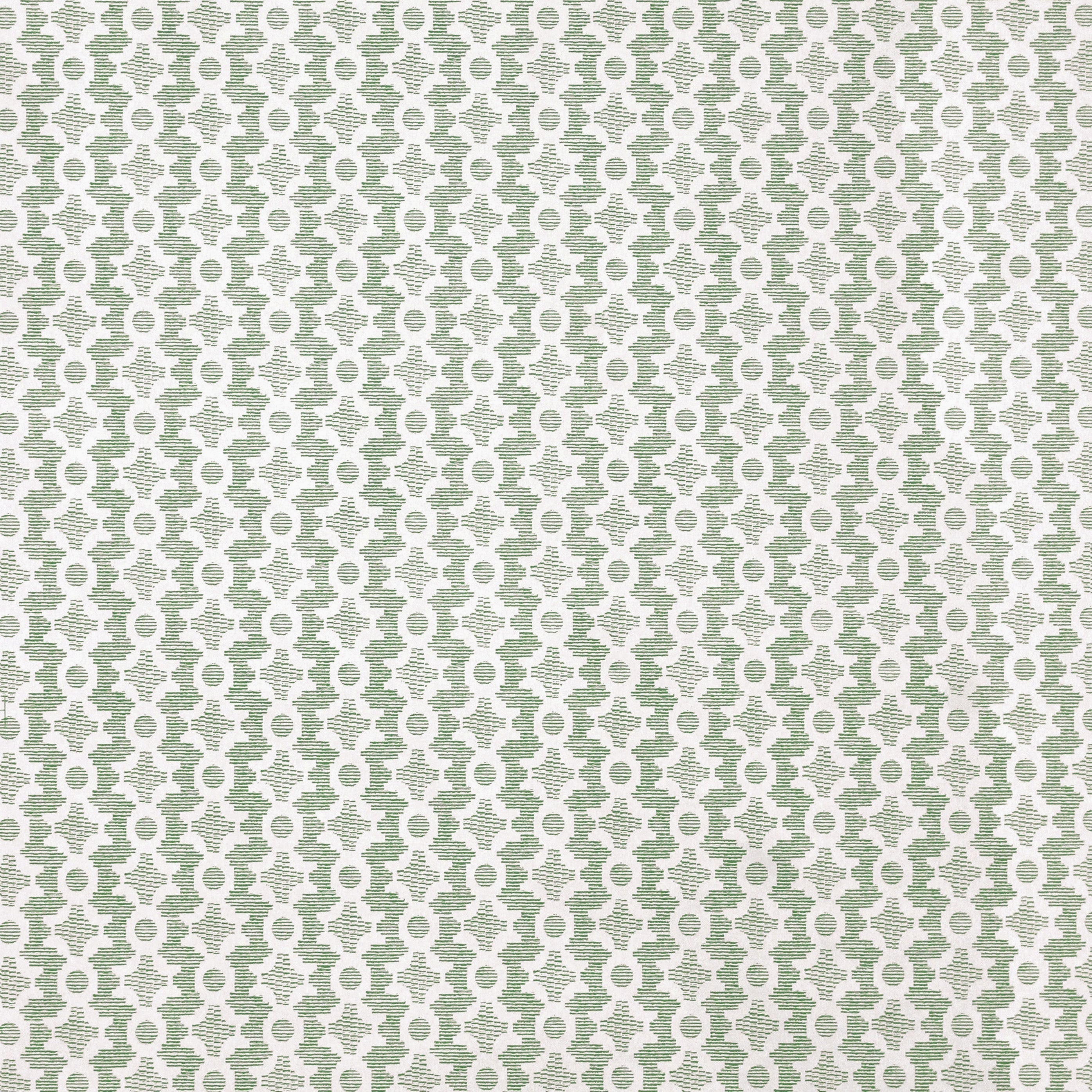 Clara B Fabric Green By Sister Parish Design