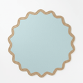 Classic Scallop Hand Tufted Round Rug