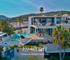 Clifftop Modern Ibiza Villa Designed to Enjoy the Island’s Good Life near Es Torrent