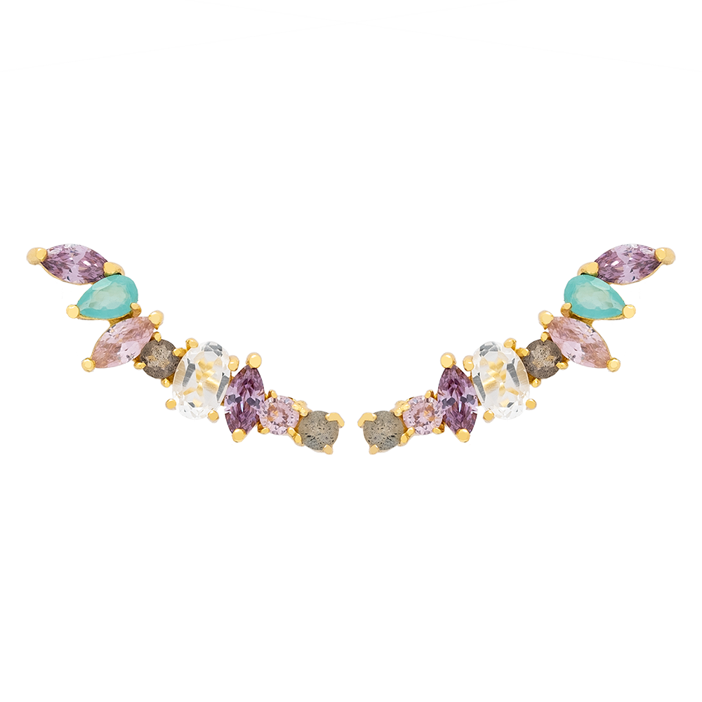 Pendientes Trepadores Irina
