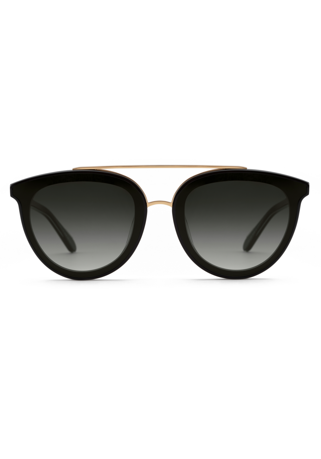 KREWE CLIO NYLON | Black + Shadow 24K