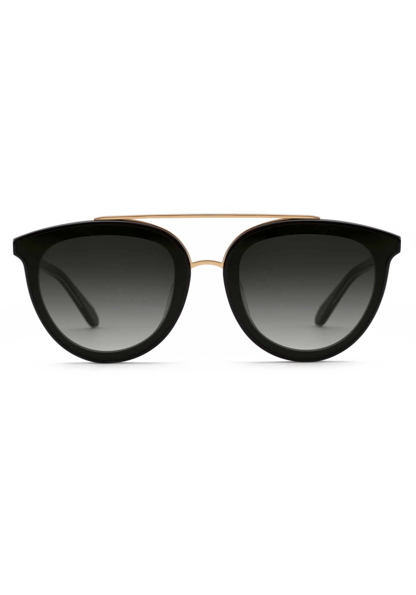 KREWE CLIO NYLON | Black + Shadow 24K