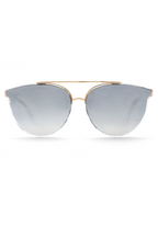 KREWE CLIO NYLON | Crystal 24K Mirrored