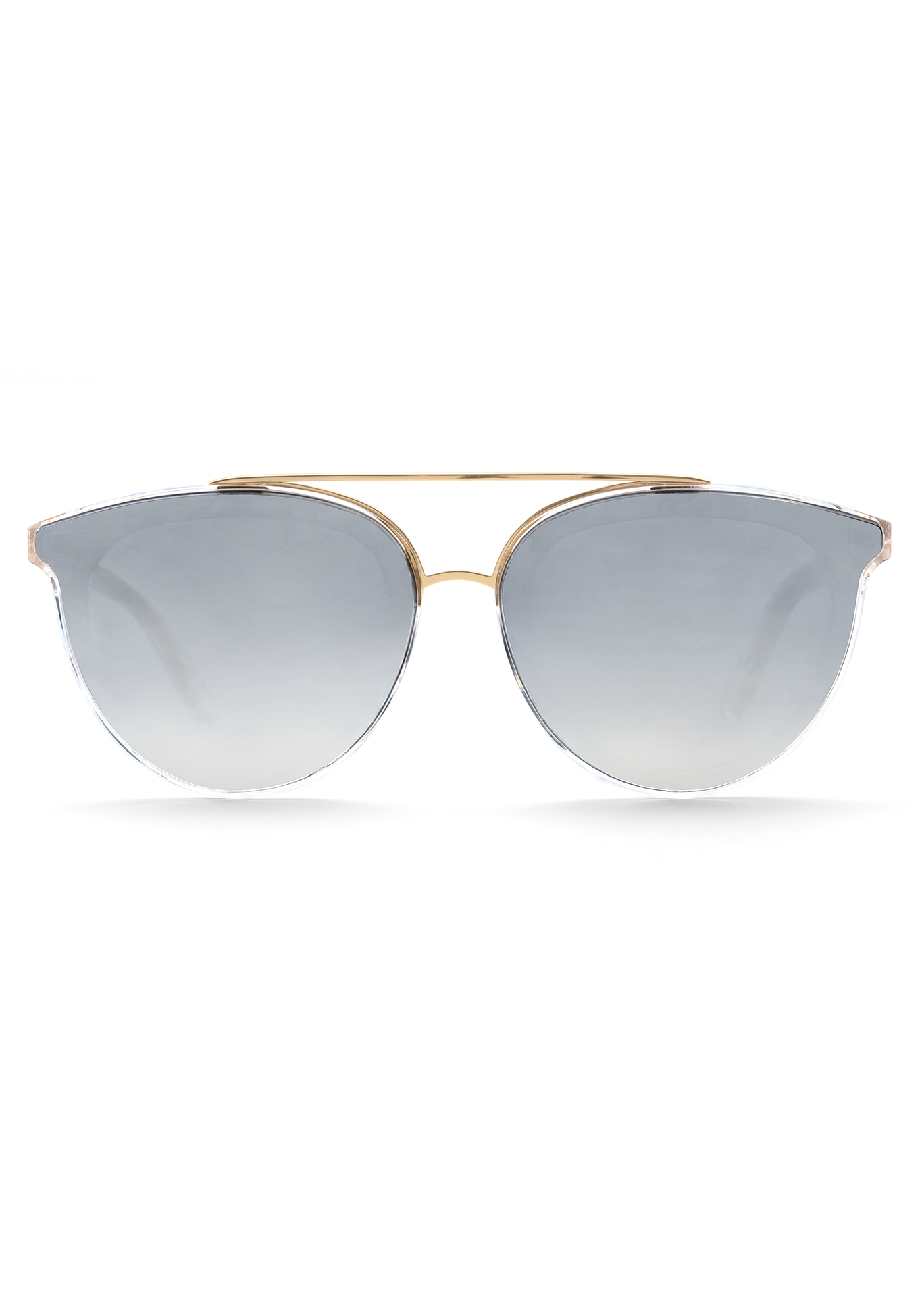 KREWE CLIO NYLON | Crystal 24K Mirrored
