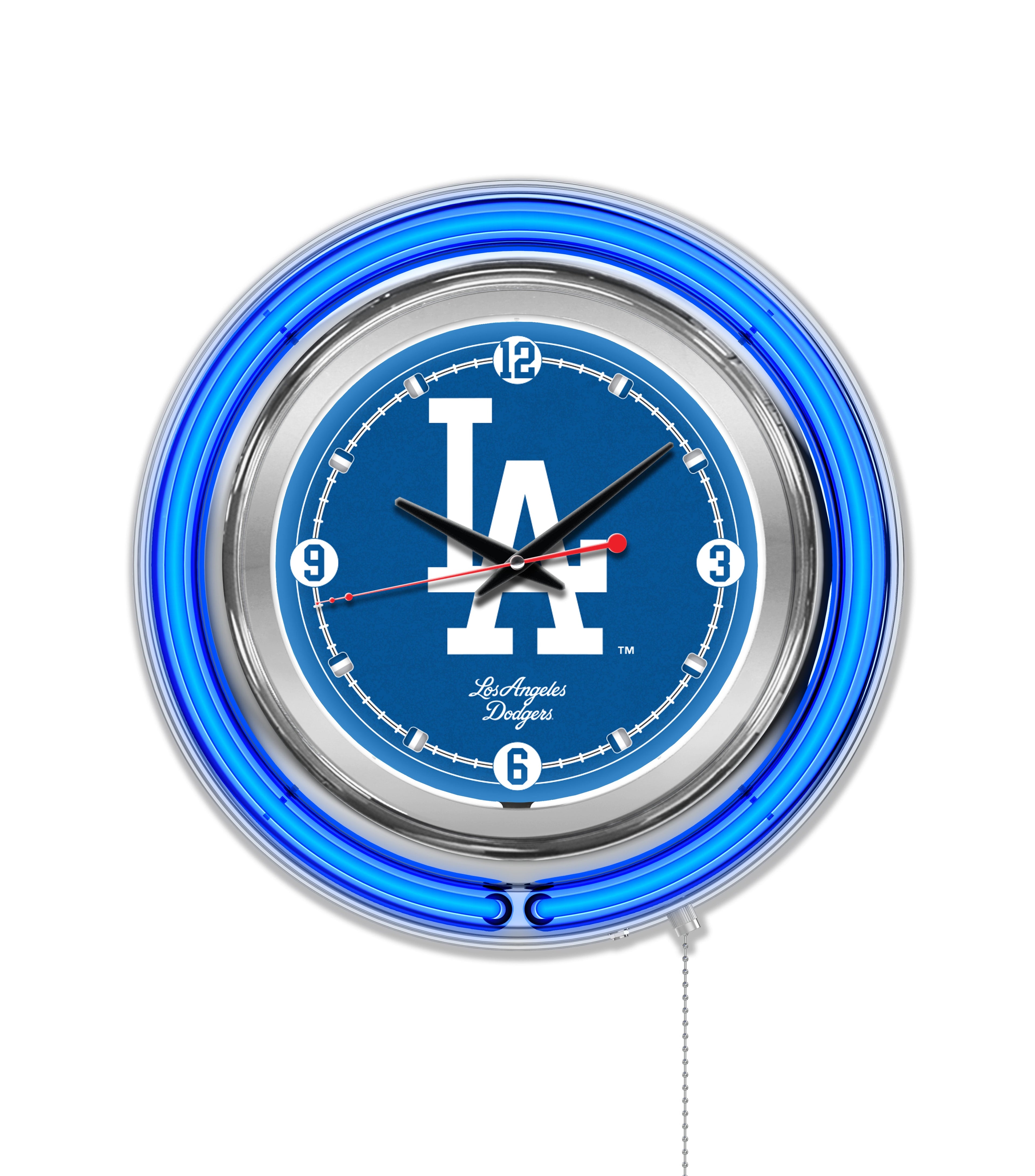 MLB Licensed 15" Neon Clock