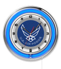Military Licensed 19" Neon Clock