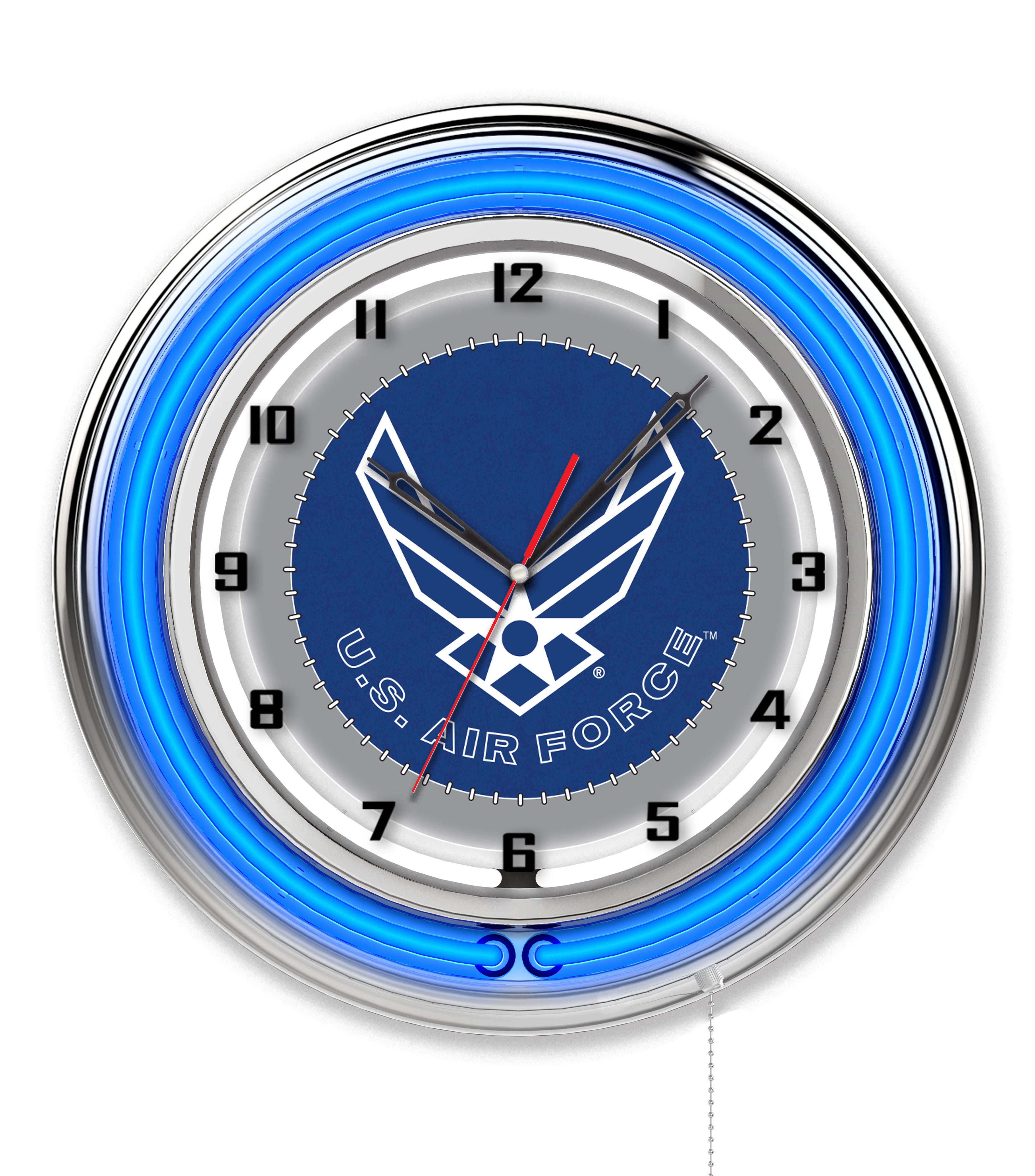 Military Licensed 19" Neon Clock