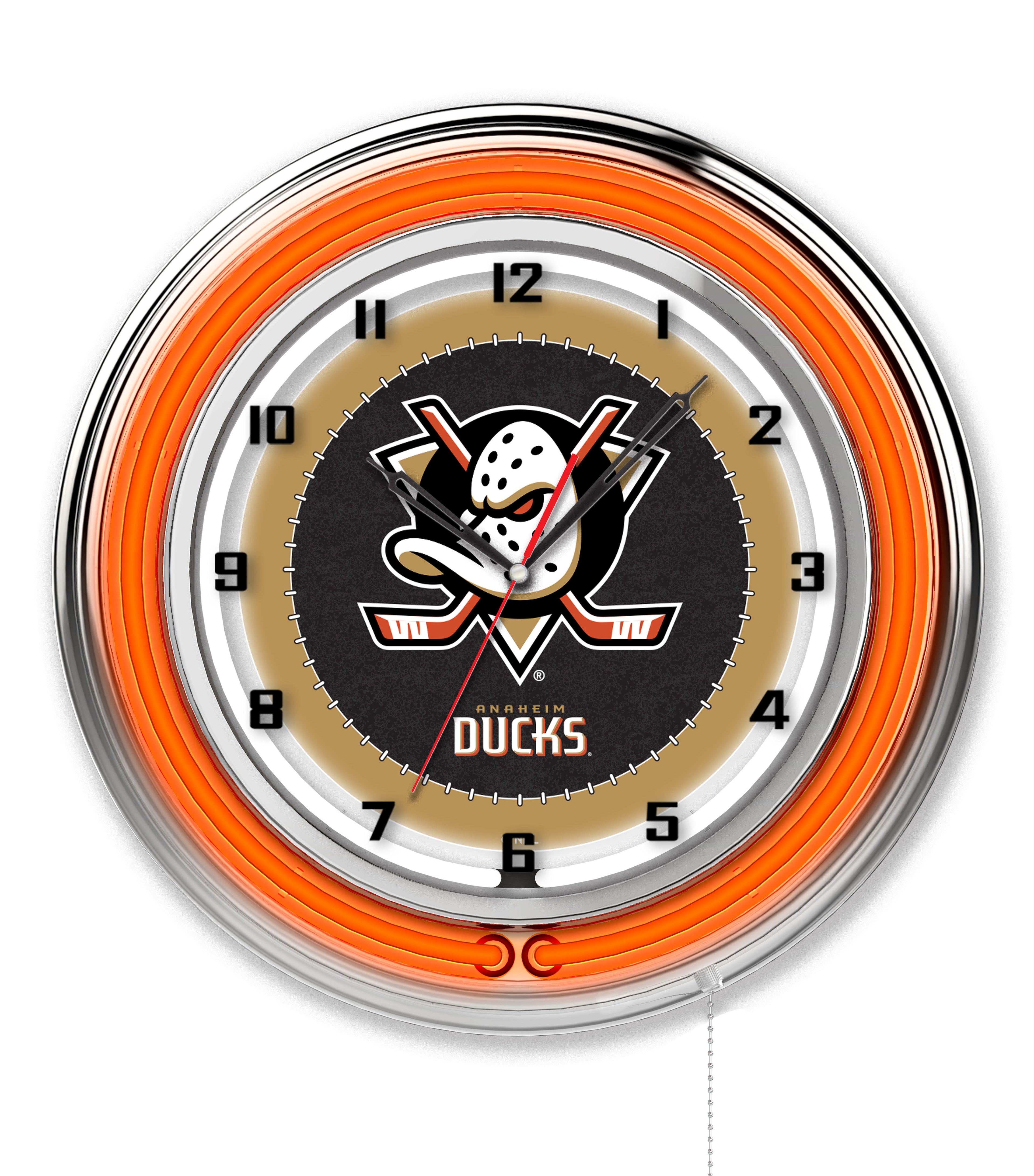 NHL Licensed 19" Neon Clock