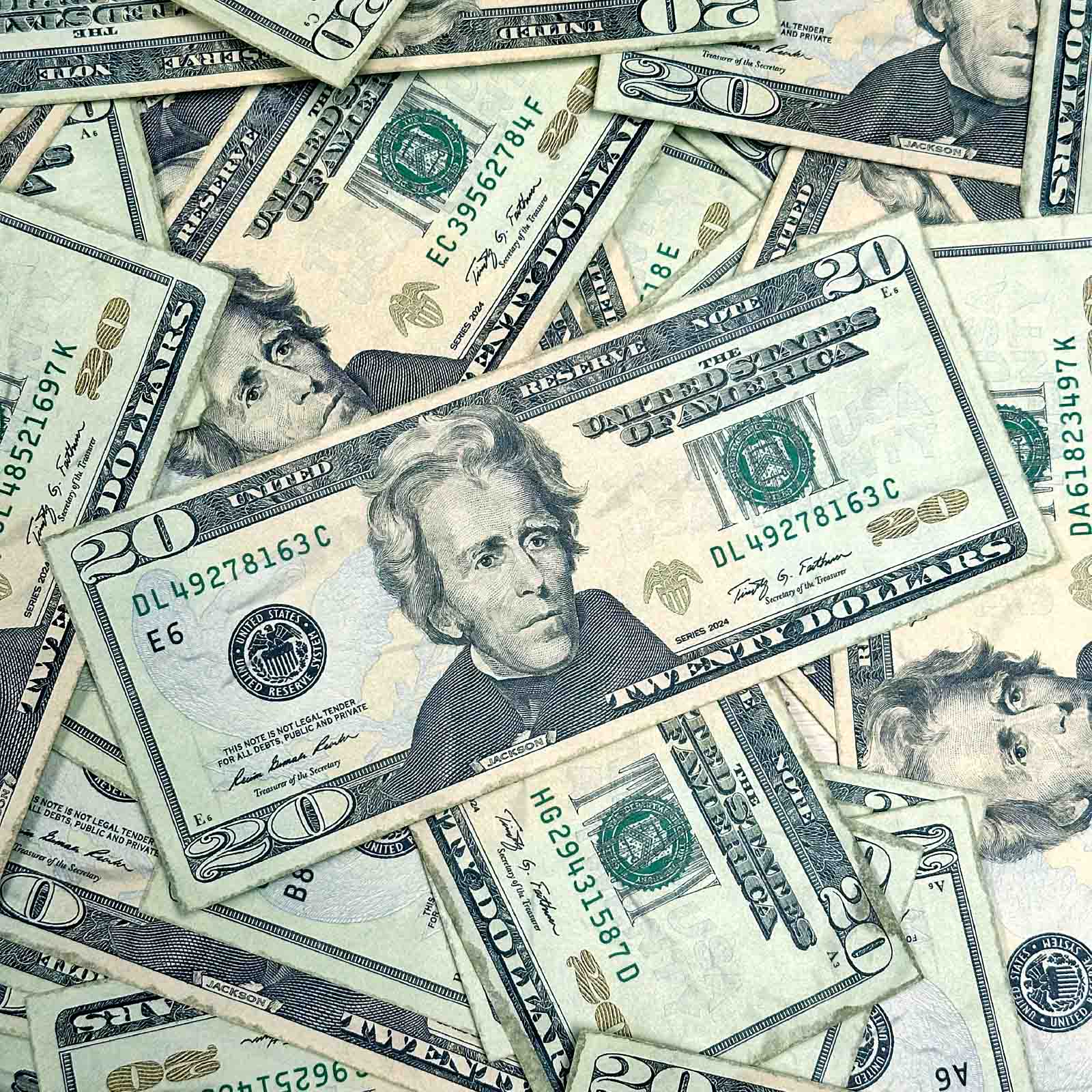 $20 Close-Up RealAged® New Series Hero Bills By Prop Money Inc.