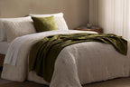 Cloud Silque Pure Throw Pillow