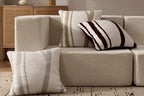 Cloud Silque Woodland Throw Pillow