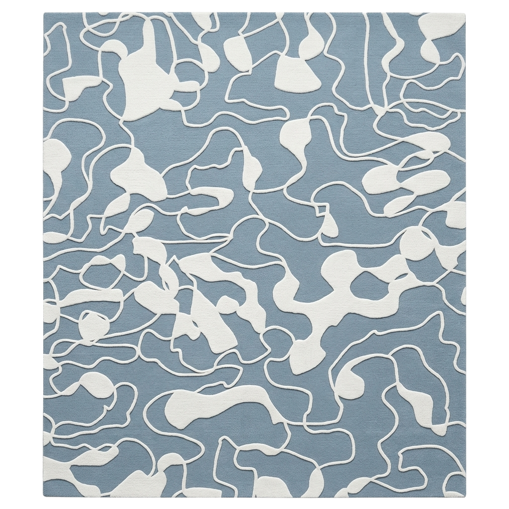 Cloudy Dream Hand Tufted Rug