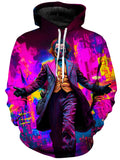 Clown Wave Unisex Hoodie
