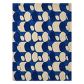 Cobalt Pebble Hand Tufted Wool Rug