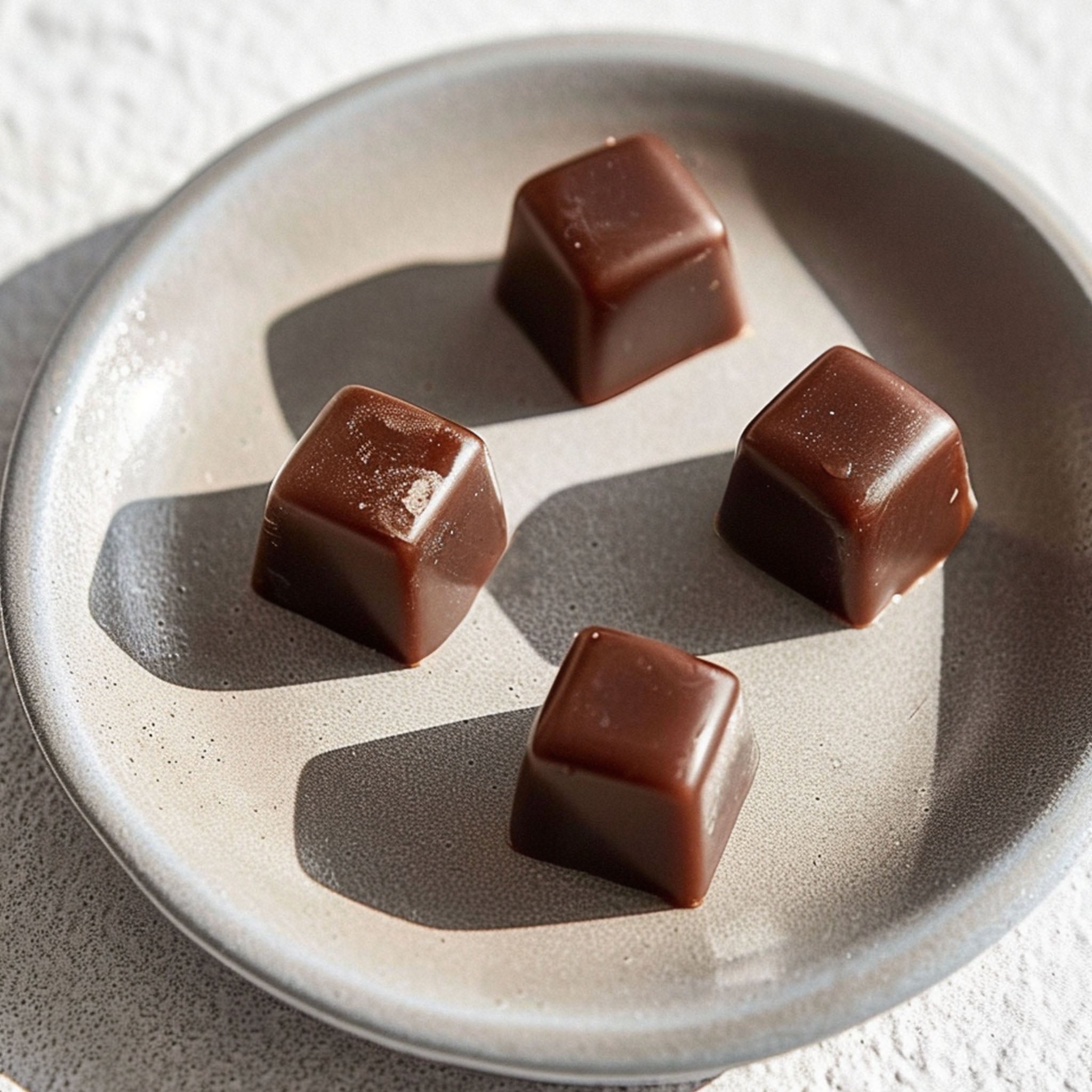 Caramels Cacao By Muzeo Treats