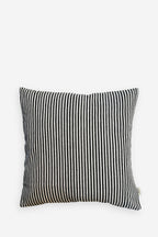 Funda cojín loneta estribera negro 50cmx50cm