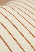 Funda cojín loneta caramelo