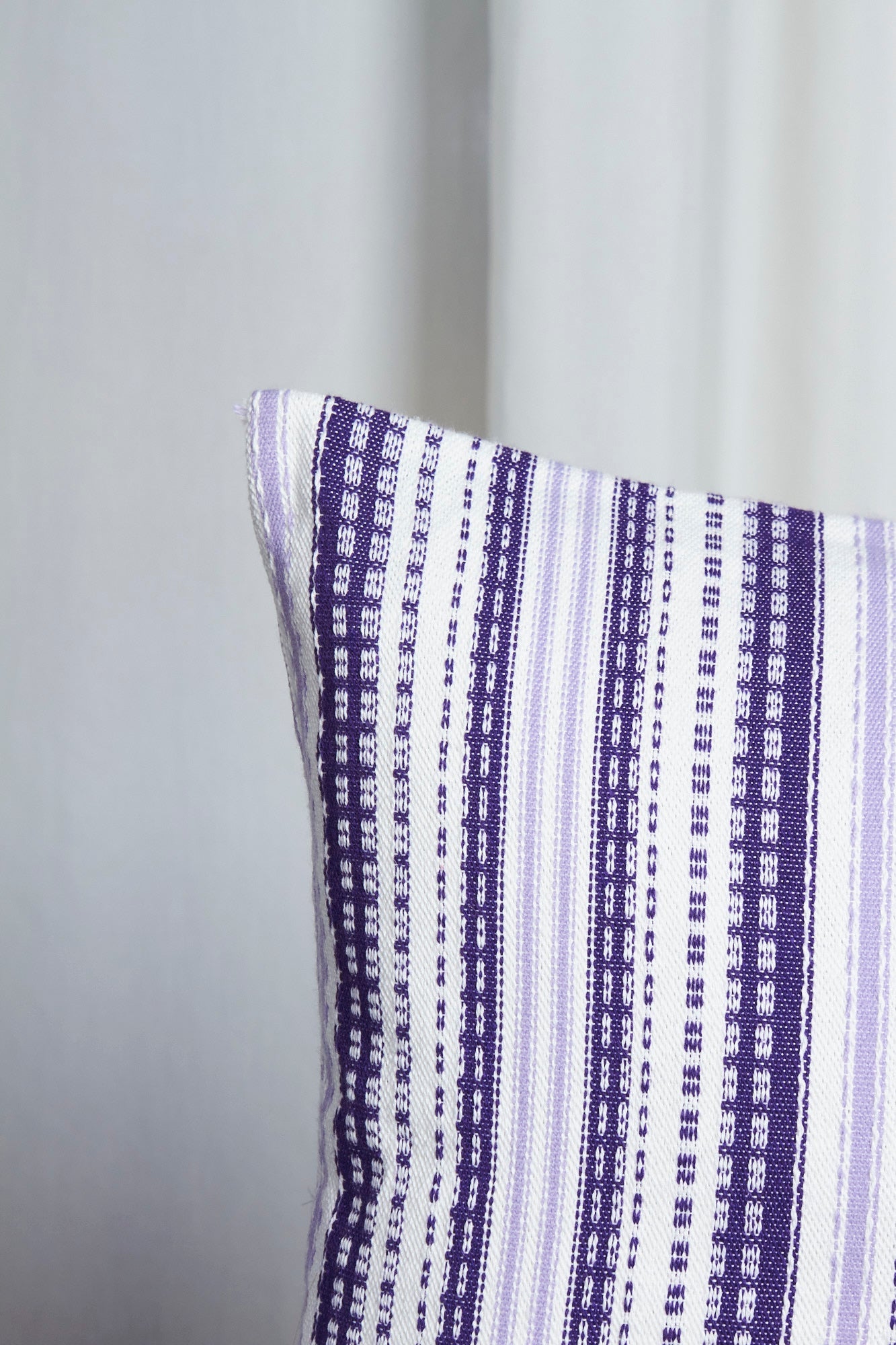 Funda cojín alpujarra malva 50cmx50cm