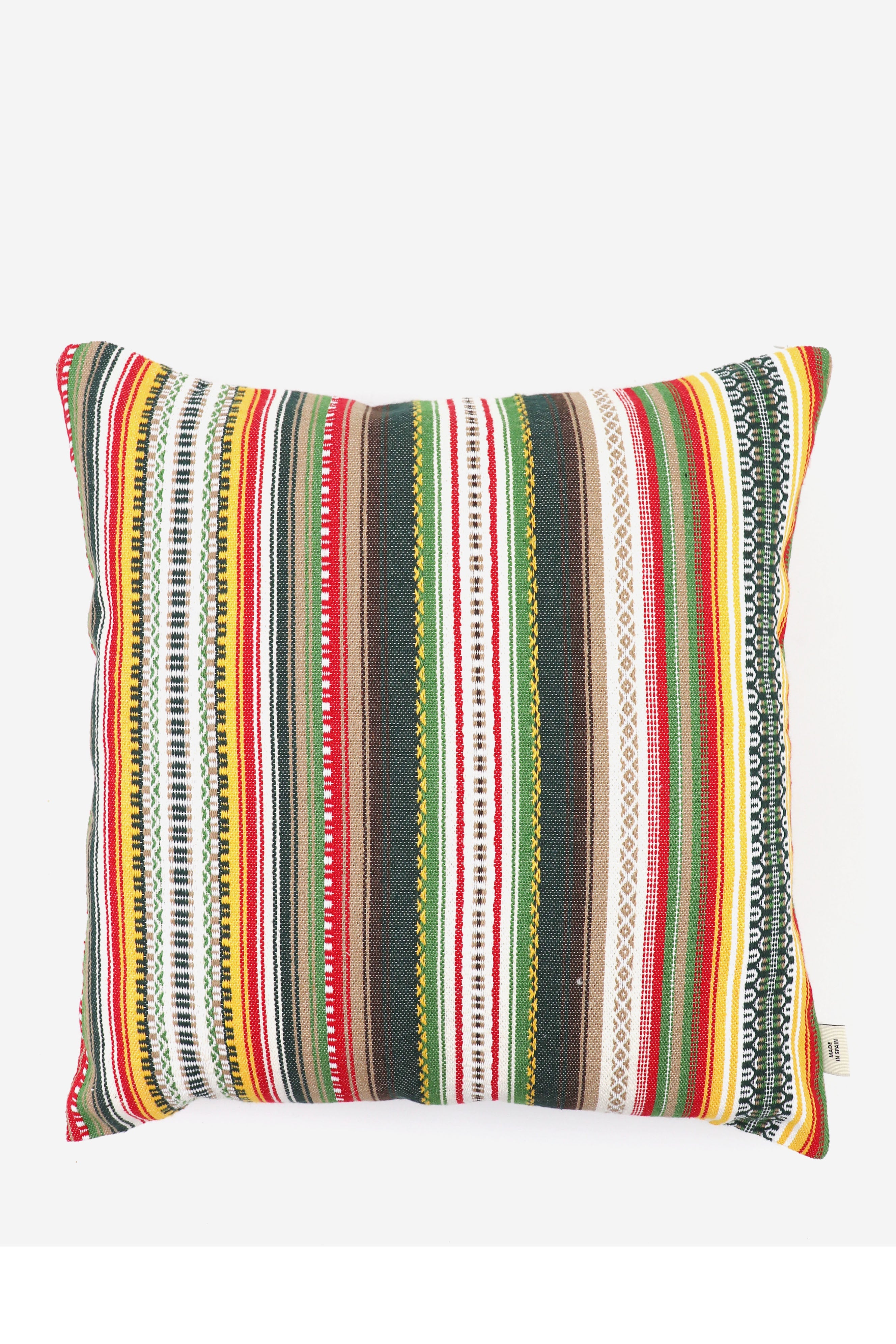 Funda cojín alpujarra mix color 50cmx50cm