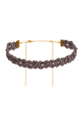 Choker Spike Pitiusas Gris