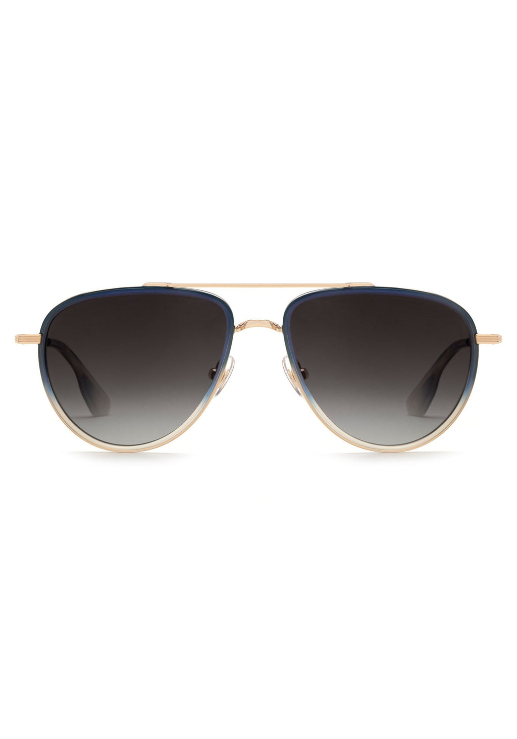 KREWE COLEMAN | 18K + Matte Indigo Fade + Gravity
