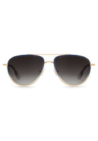 KREWE COLEMAN | 18K + Matte Indigo Fade + Gravity