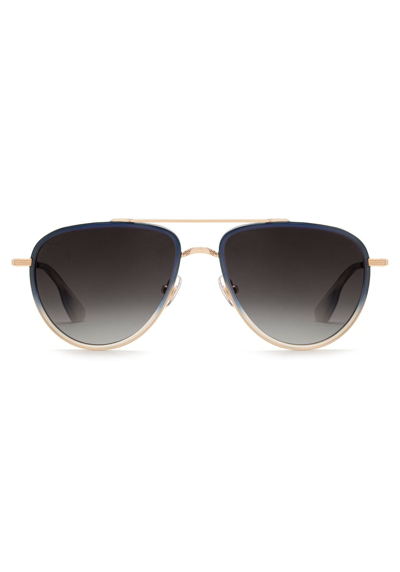KREWE COLEMAN | 18K + Matte Indigo Fade + Gravity