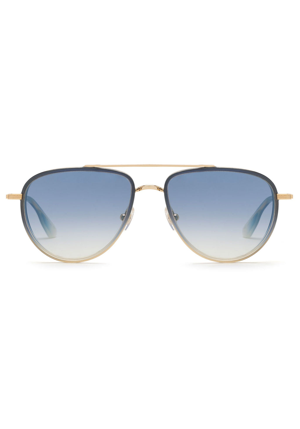 KREWE COLEMAN | 18K + Matte Indigo Fade + Gravity + Custom Vanity Tint