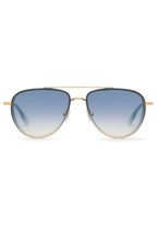 KREWE COLEMAN | 18K + Matte Indigo Fade + Gravity + Custom Vanity Tint