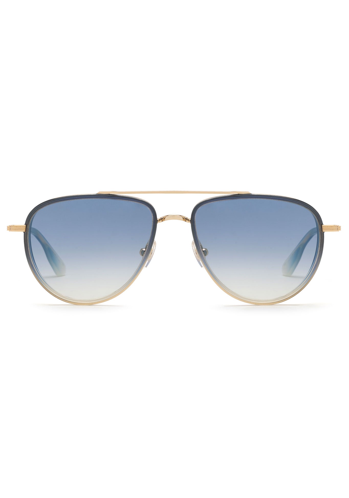KREWE COLEMAN | 18K + Matte Indigo Fade + Gravity + Custom Vanity Tint