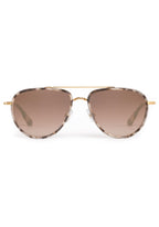 KREWE COLEMAN | 24K Matte Black + Matte Sunday Tortoise Mirrored