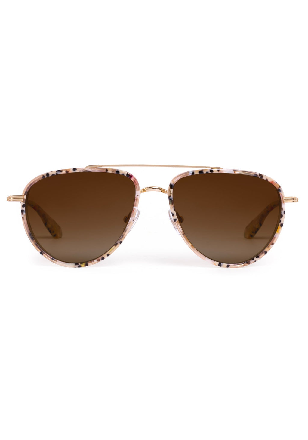 KREWE COLEMAN | 18K + Pink Poppy Polarized