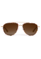 KREWE COLEMAN | 18K + Pink Poppy Polarized