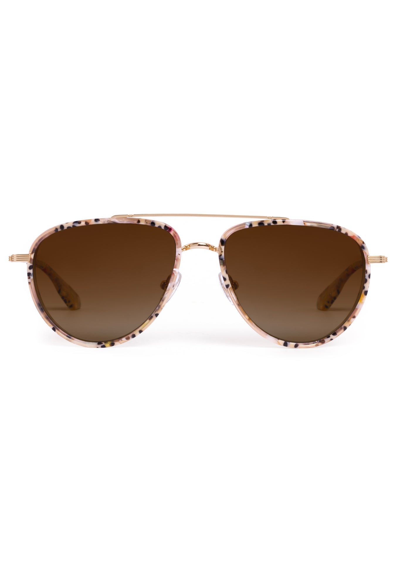 KREWE COLEMAN | 18K + Pink Poppy Polarized