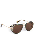 KREWE COLEMAN BLINKER | Bottle Green + Zulu 18K