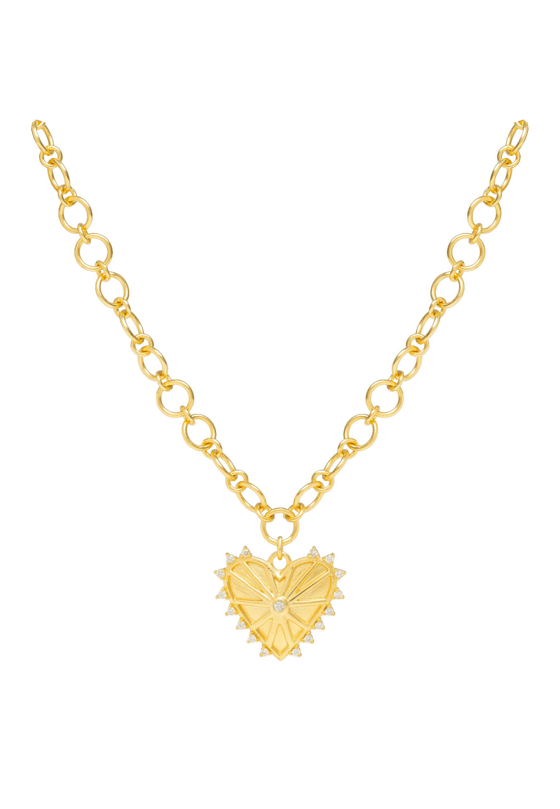 Collar Corazón Synergy