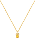 Colgante Drop Samana Naranja