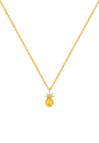 Colgante Drop Samana Naranja