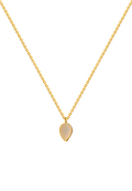 Colgante Mini Druza Blanca