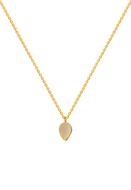 Colgante Mini Druza Blanca
